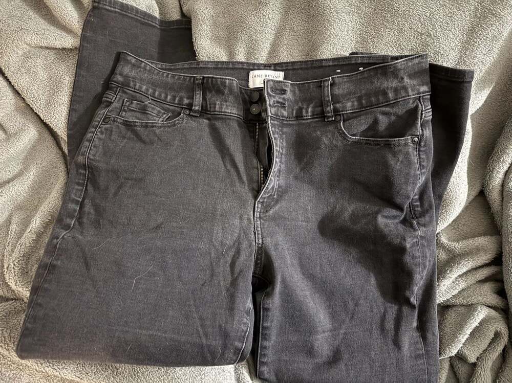 Lane Bryant Black Denim Jeans Size 20